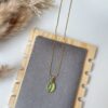 Soft Grace Green Necklace
