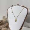 Everyday Pearl Charm Necklace