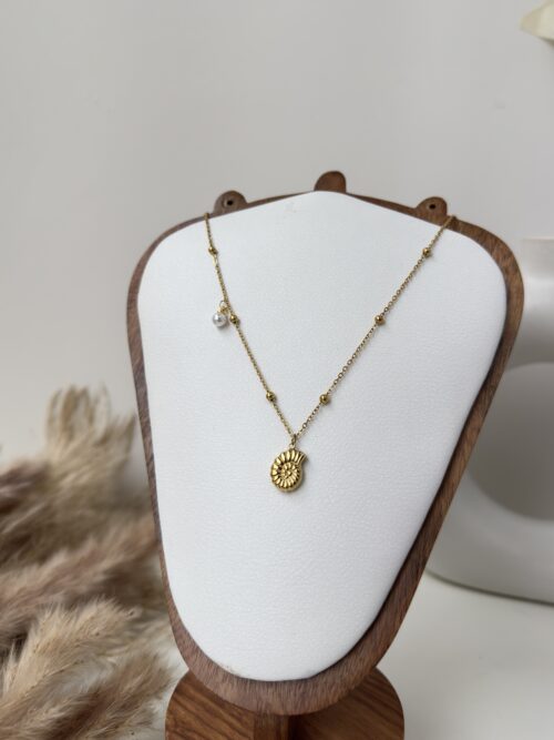 Everyday Pearl Charm Necklace