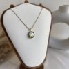 Ocean Calm Green Necklace