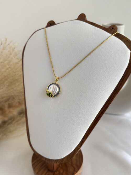 Ocean Calm Blue Necklace