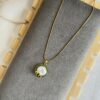 Ocean Calm Green Necklace