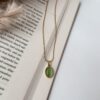 Soft Grace Green Necklace