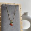Fresh Cherry Charm Necklace