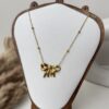 Graceful Bow Necklace