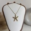 Serene Starfish Necklace