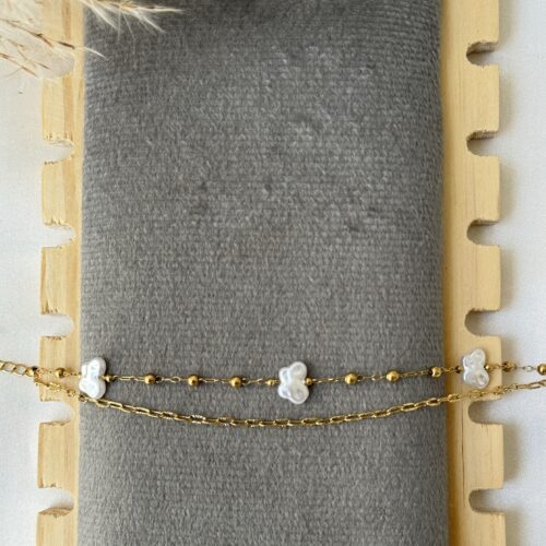 Cloud Crush Hand Bracelet