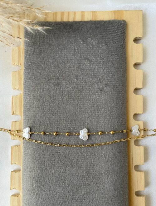 Cloud Crush Hand Bracelet