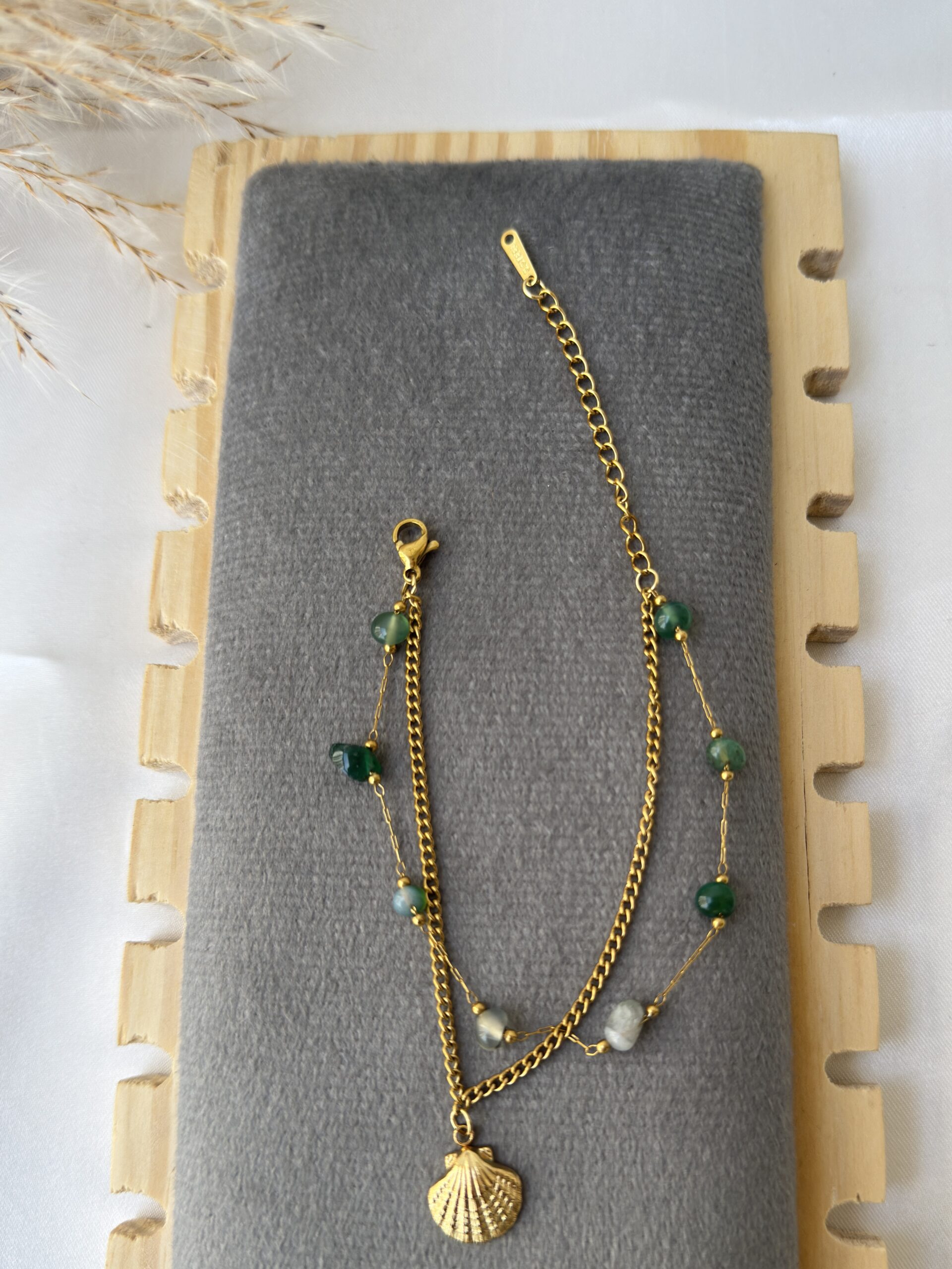 Wild Tide Hand Bracelet