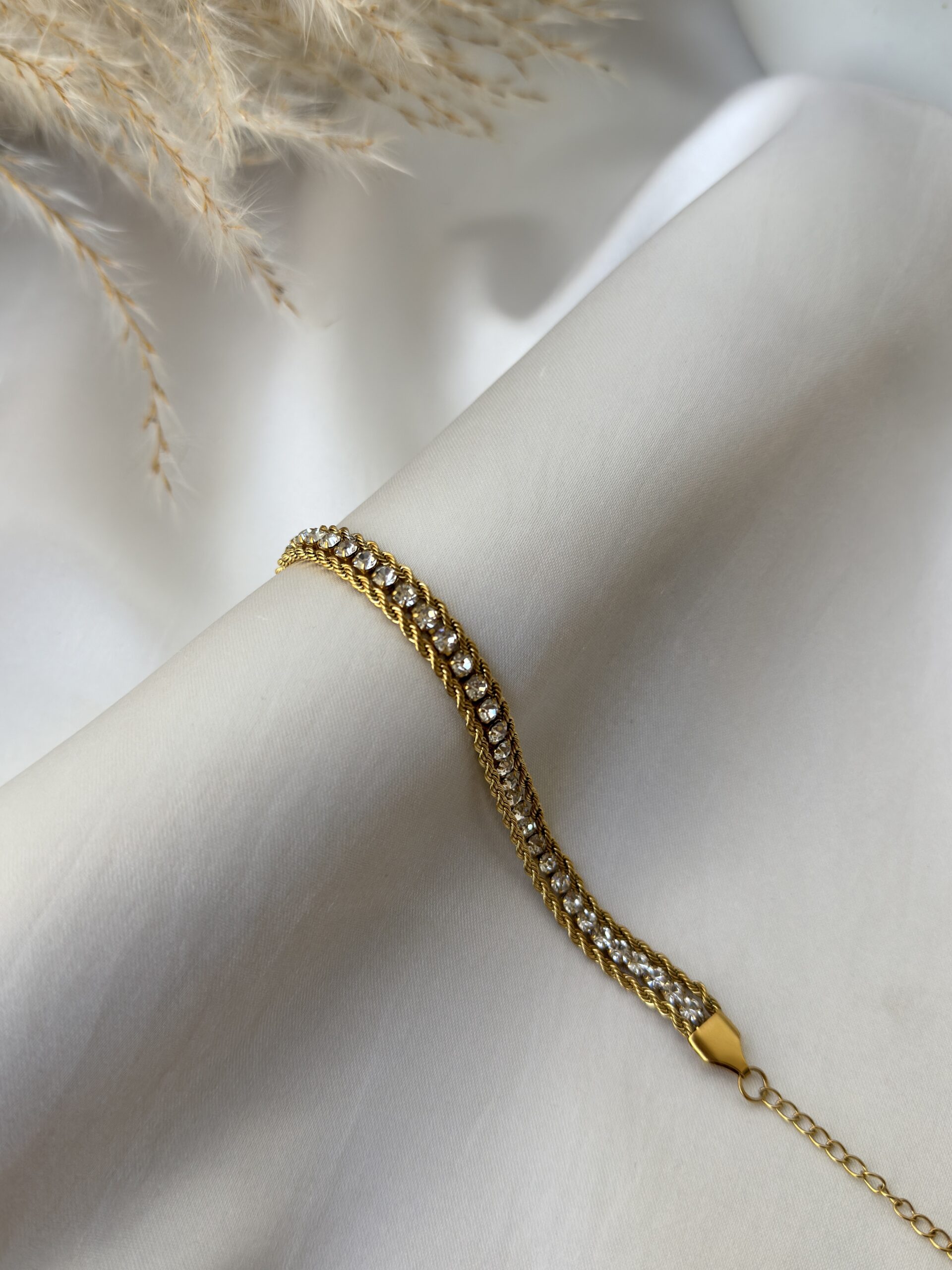 Luxe Tennis Bracelet