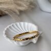 Pearl Halo Bangle