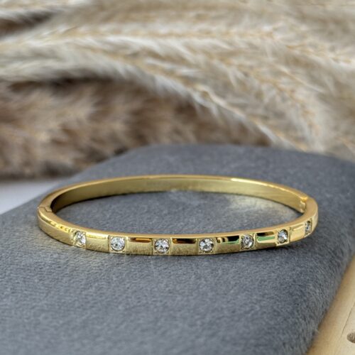 Crystal Elegance Bangle
