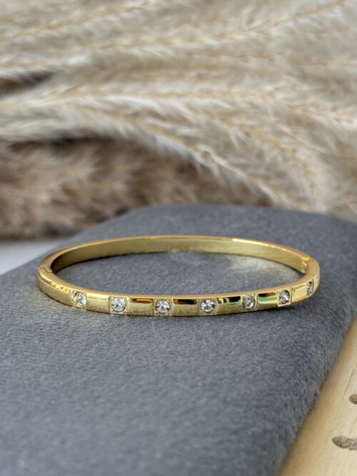 Crystal Elegance Bangle