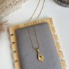 Timeless Aura Gold Necklace