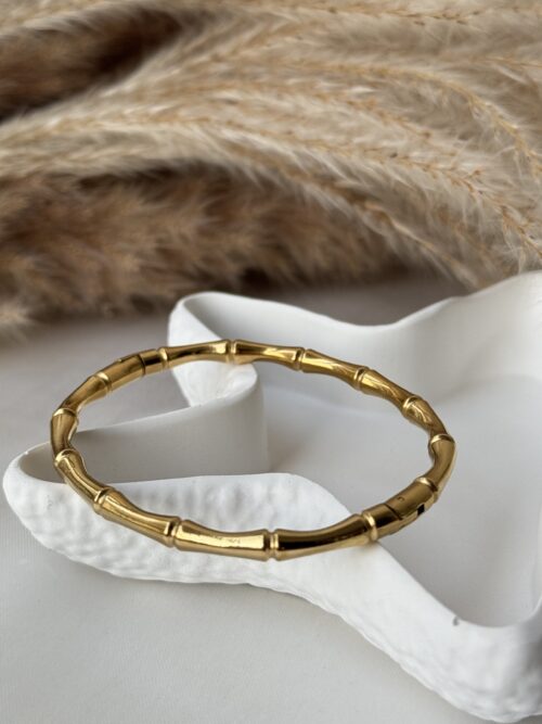 Bamboo Grace Bangle