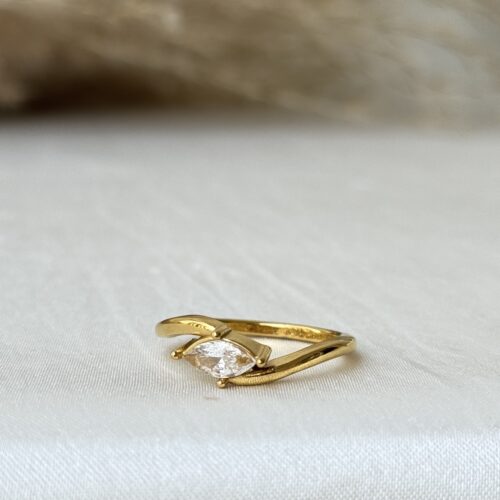 Timeless Sparkle Pave Ring