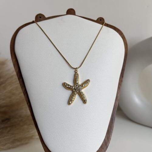 Serene Starfish Necklace