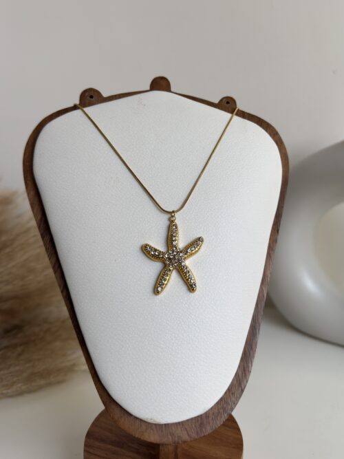 Serene Starfish Necklace