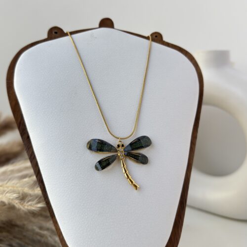 Free Spirit Dragonfly Necklace