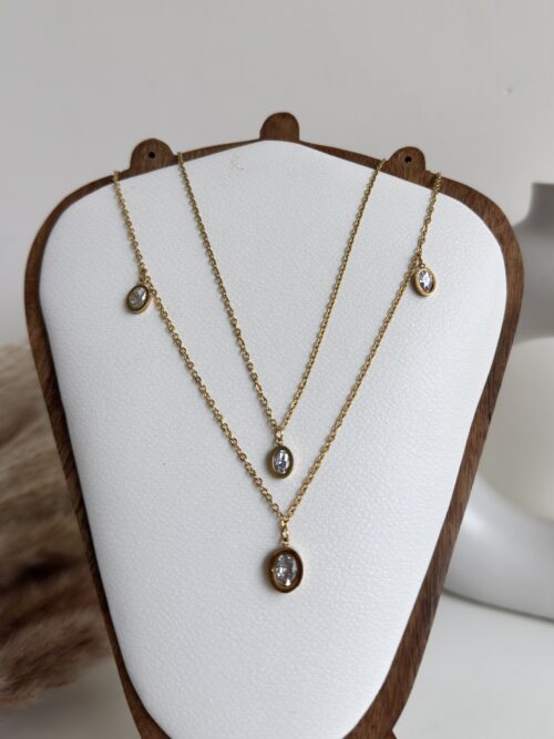 Soft Grace Layered Necklace