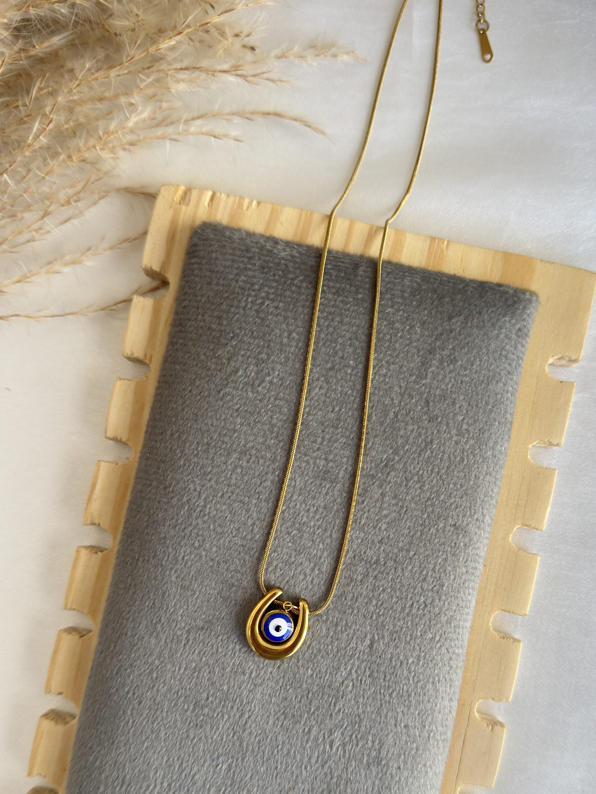 Protective Blue Evil Eye Necklace