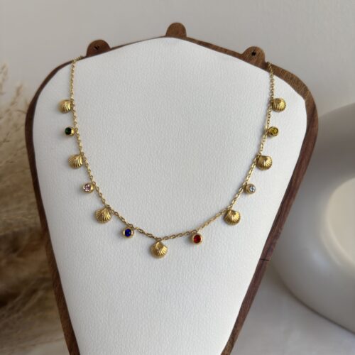 Sunny Shore multicolor Necklace