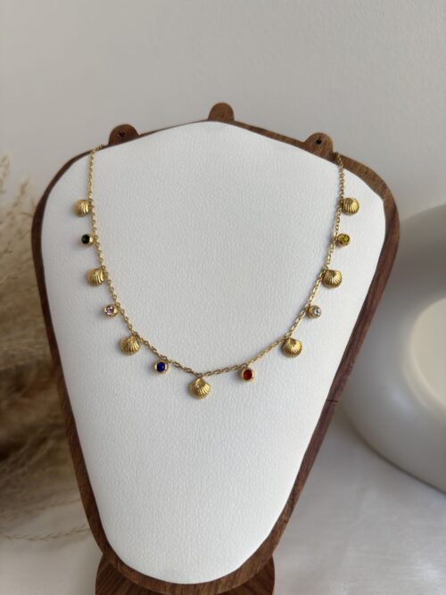 Sunny Shore multicolor Necklace