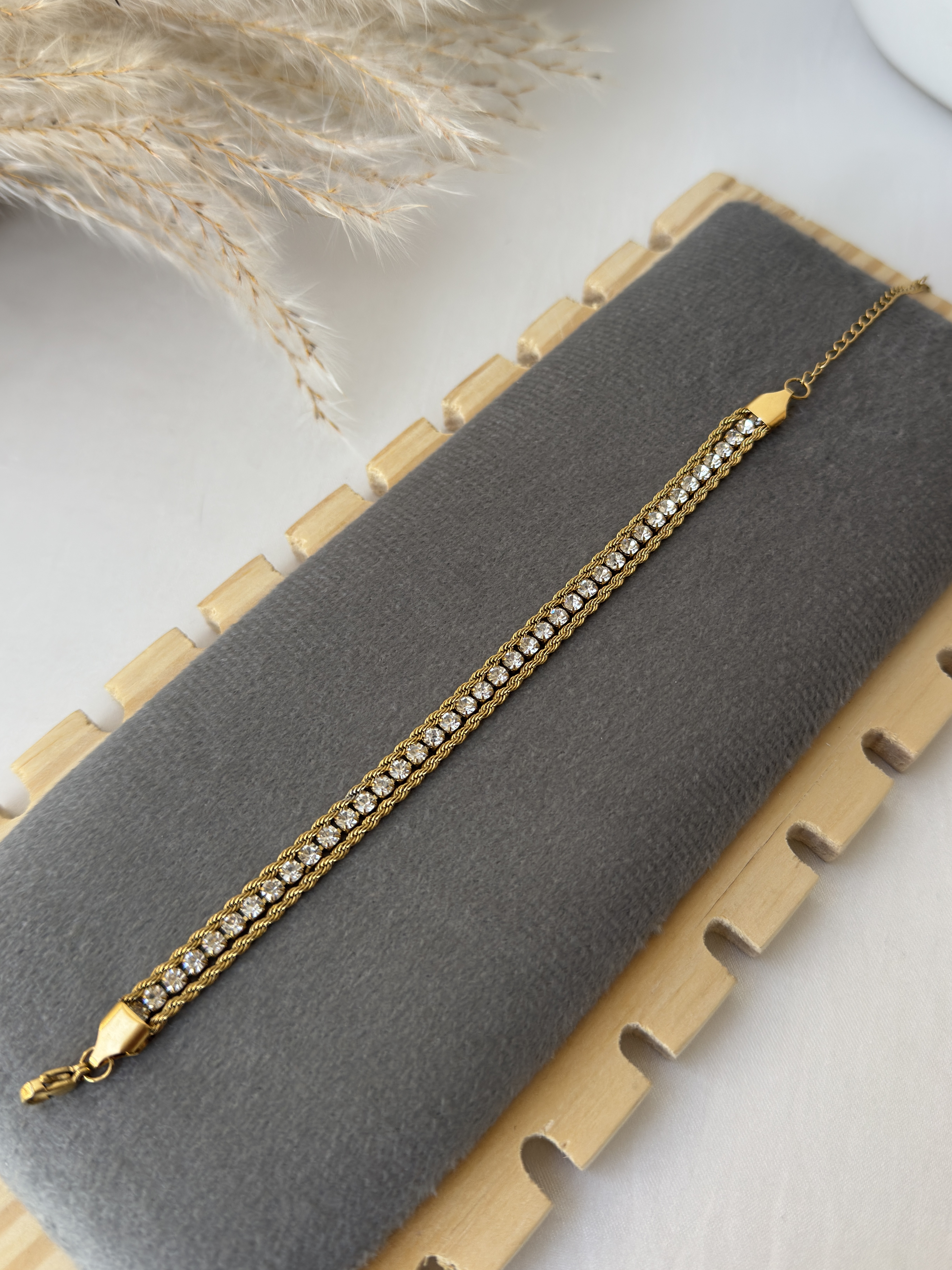 Luxe Tennis Bracelet