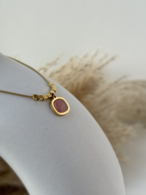 Warm Blush Necklace