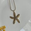Serene Starfish Necklace