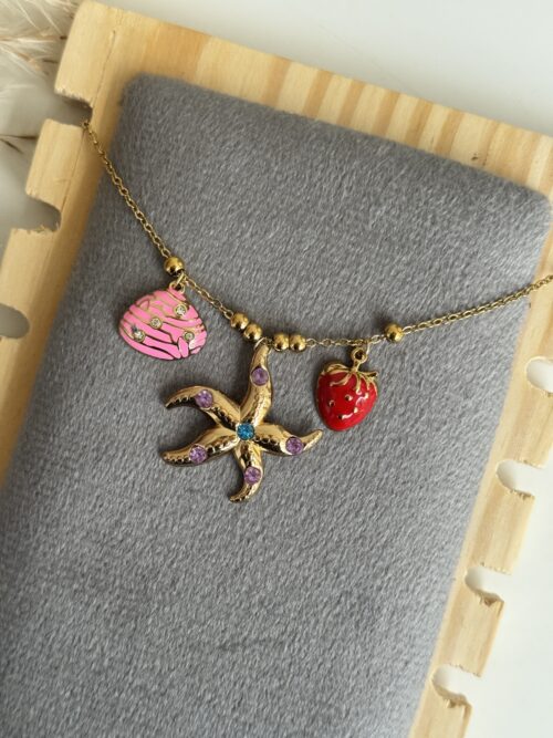 Fun Coastal Necklace