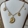 Offbeat Shell Necklace