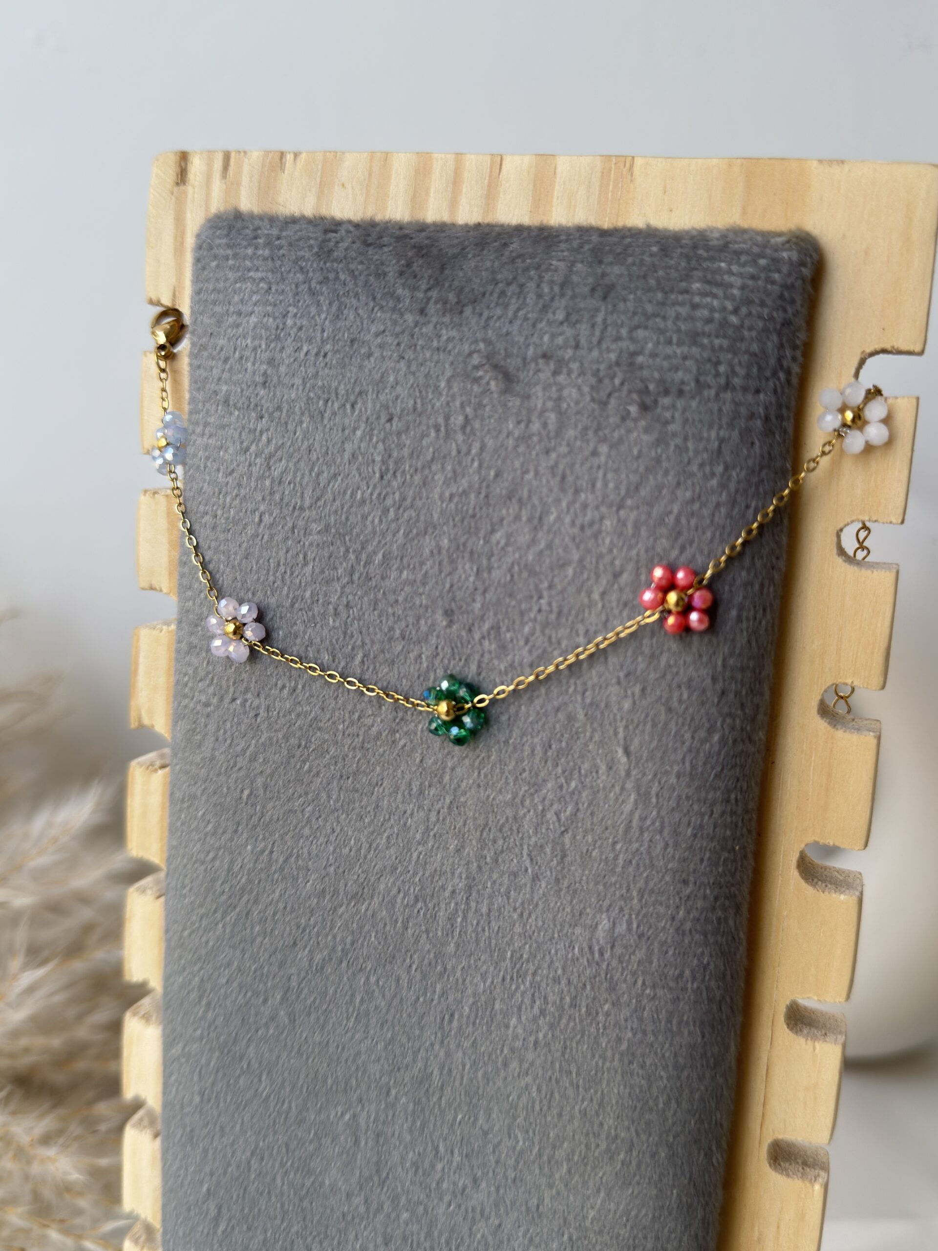 Color Riot Hand Bracelet