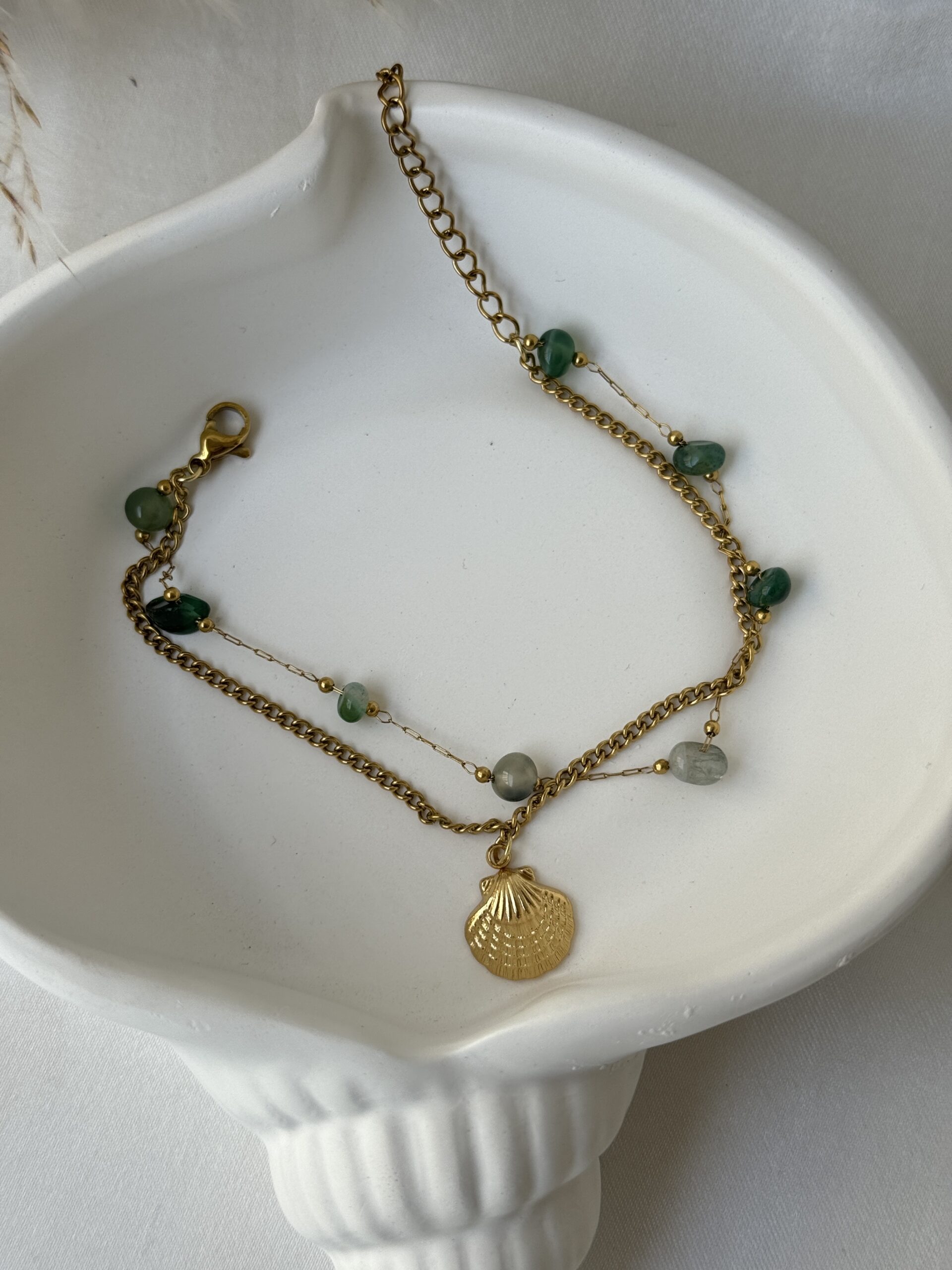 Wild Tide Hand Bracelet