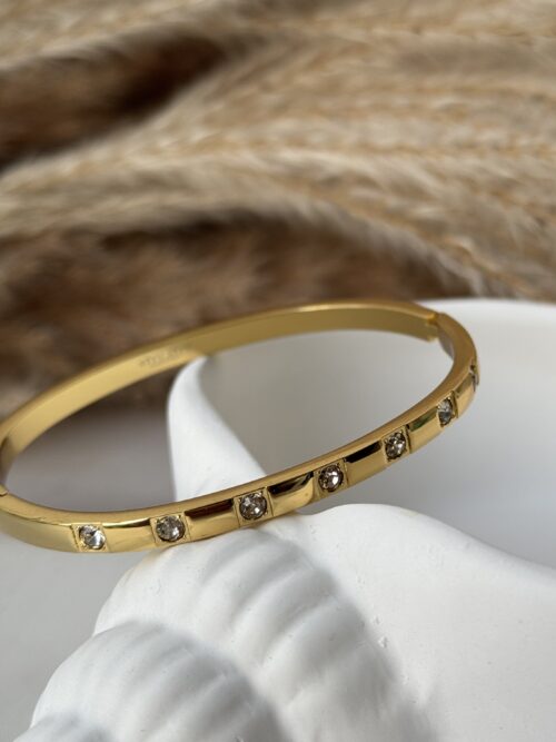 Crystal Elegance Bangle
