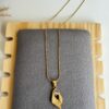 Timeless Aura Gold Necklace