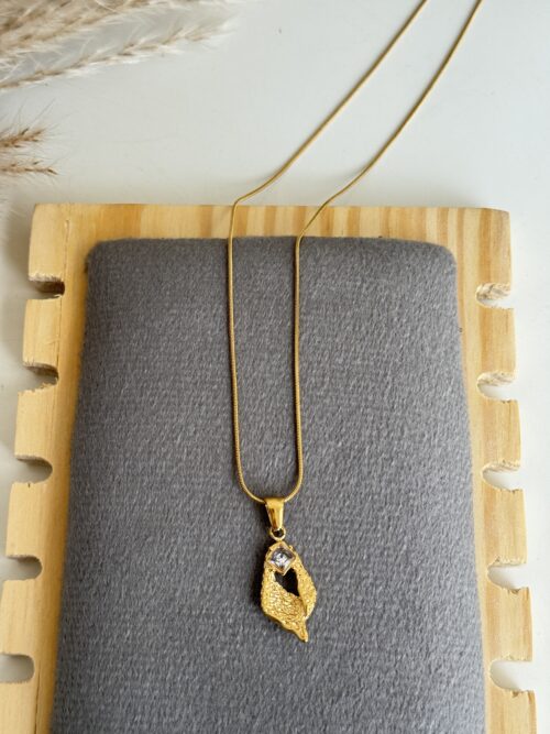 Timeless Aura Gold Necklace