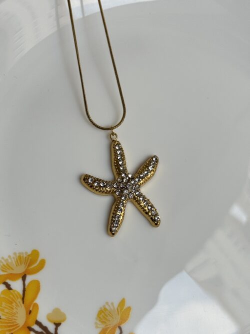 Serene Starfish Necklace