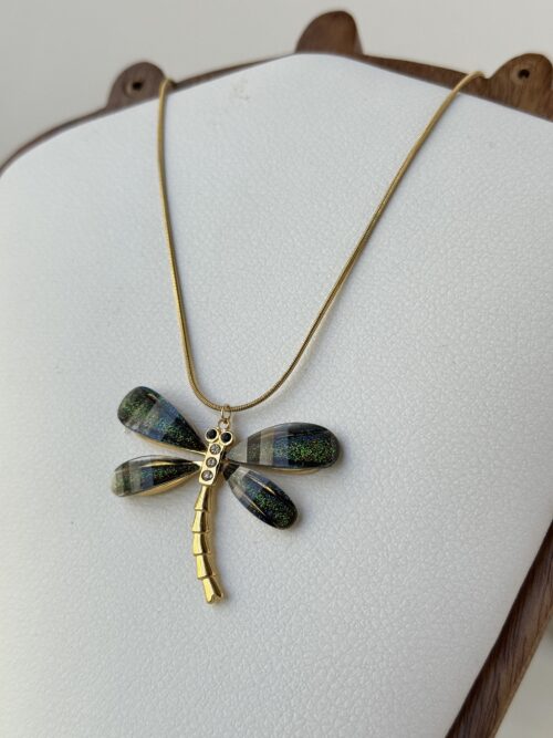 Free Spirit Dragonfly Necklace