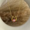Protective Red Evil Eye Necklace
