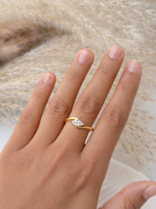 Timeless Sparkle Pave Ring