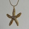 Serene Starfish Necklace