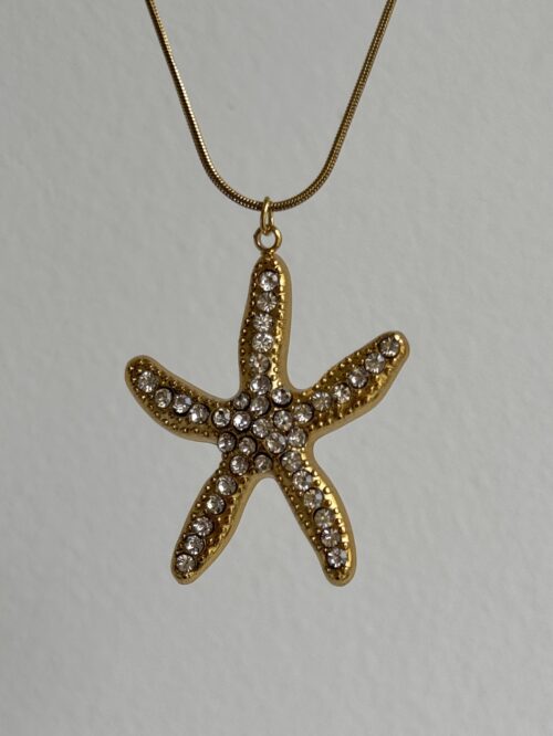 Serene Starfish Necklace