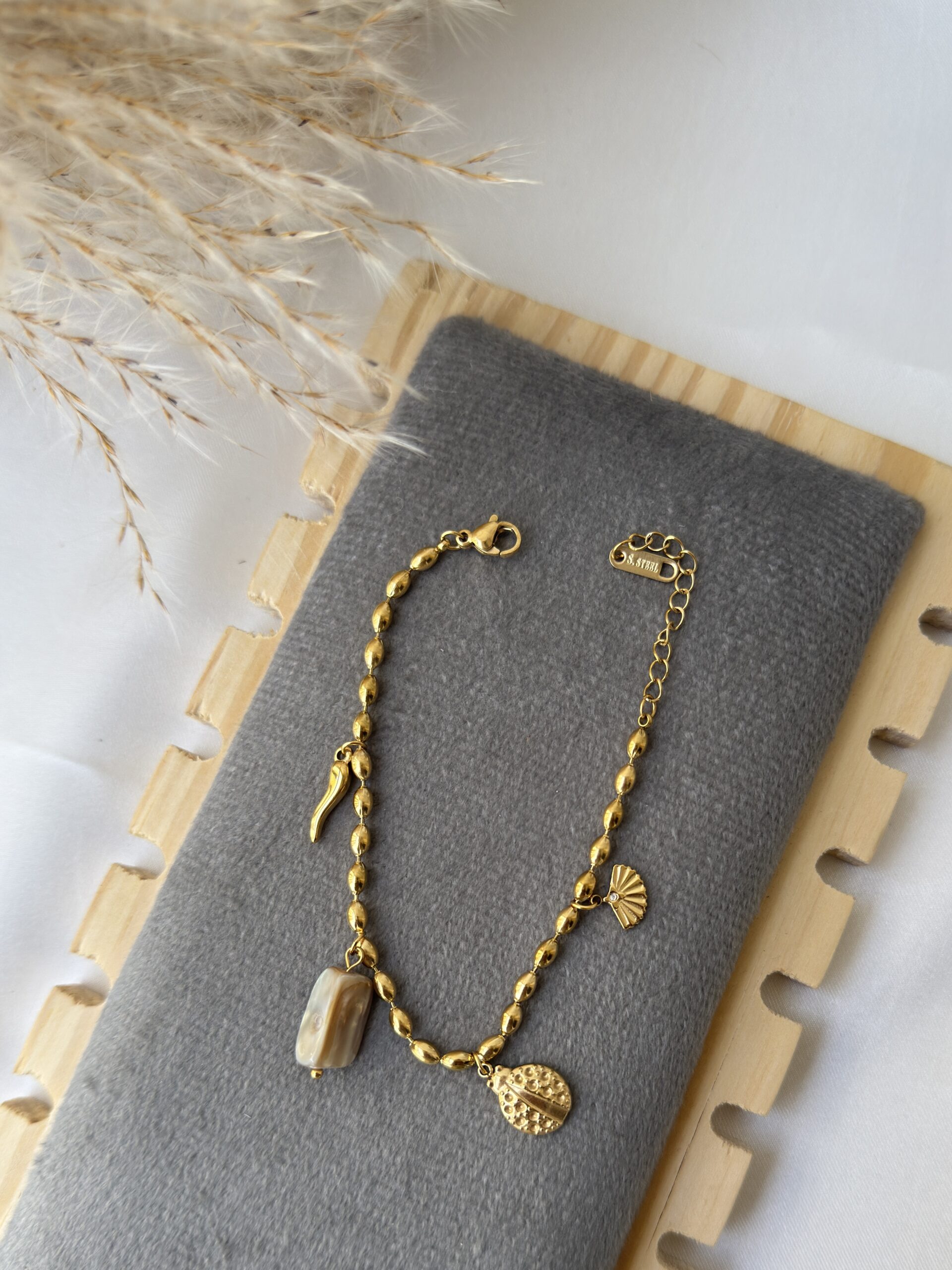 Street Mix Hand Bracelet