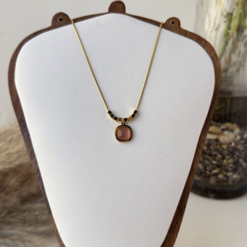 Warm Blush Necklace