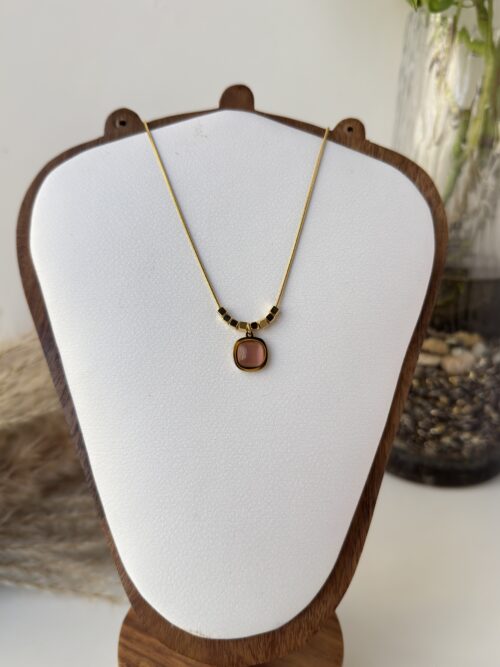 Warm Blush Necklace