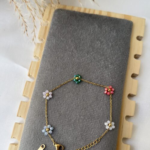 Color Riot Hand Bracelet