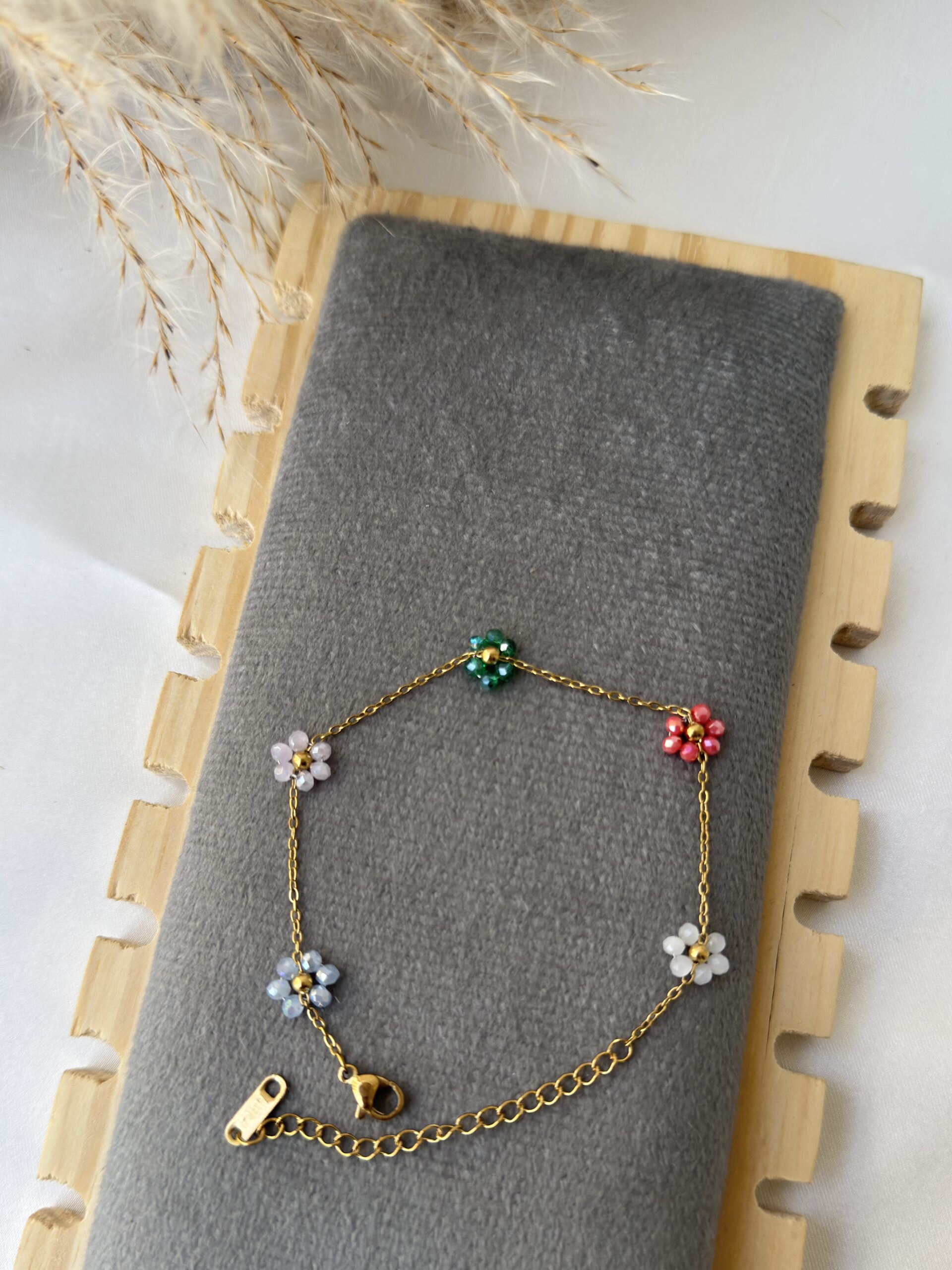 Color Riot Hand Bracelet