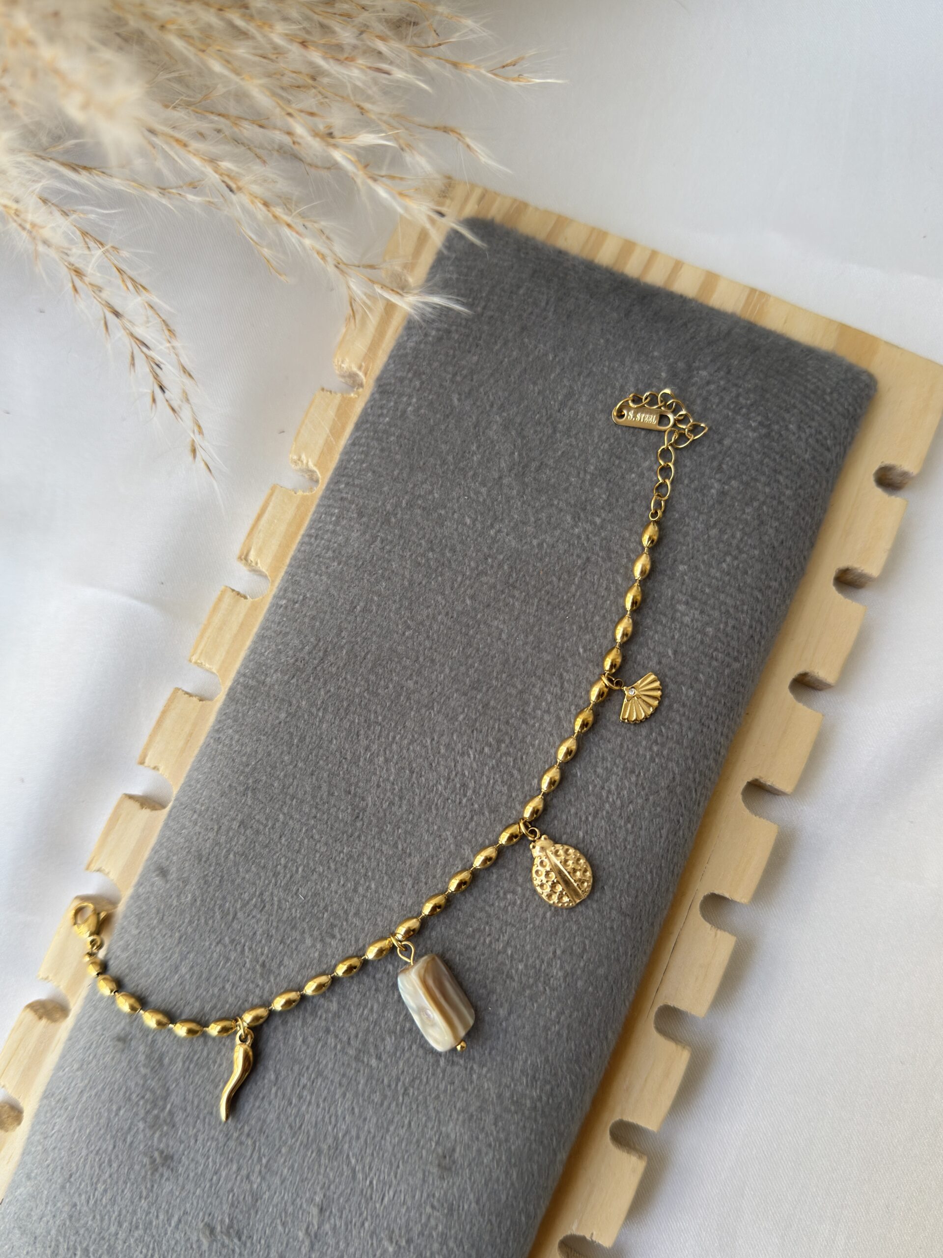 Street Mix Hand Bracelet