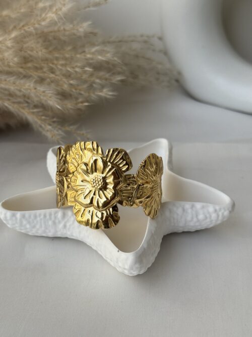Bloom Stack Cuff